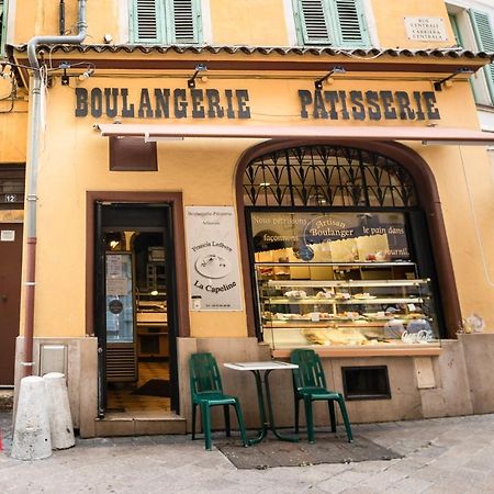 Papa Riviera - Nice Old Town - 1-3 Pers Exteriör bild