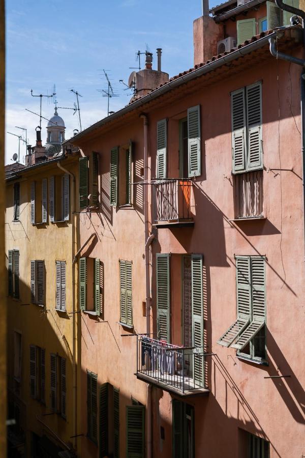 Papa Riviera - Nice Old Town - 1-3 Pers Exteriör bild